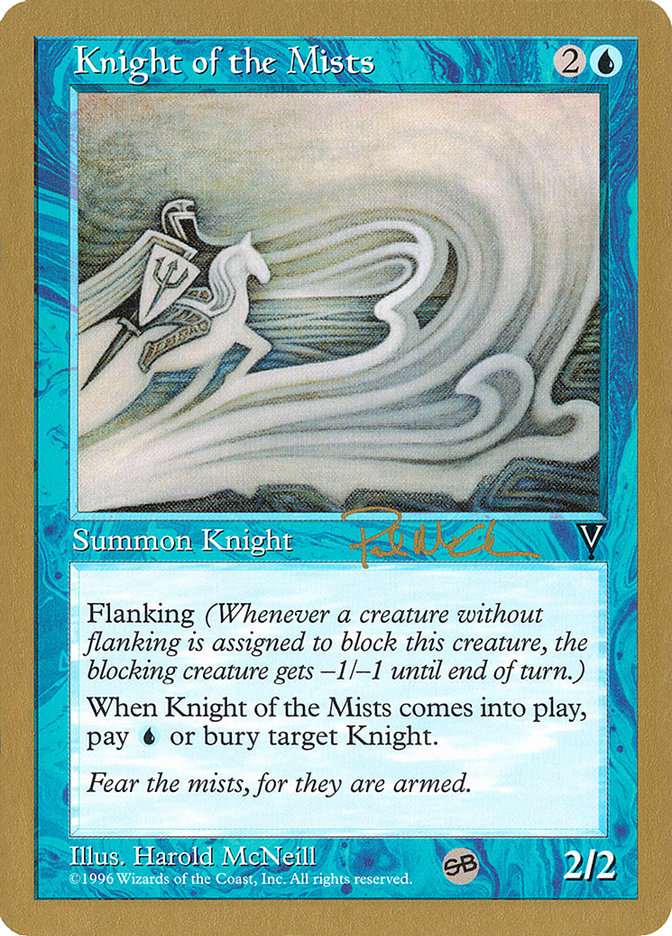 Knight of the Mists (Paul McCabe) (SB) [World Championship Decks 1997] | Devastation Store