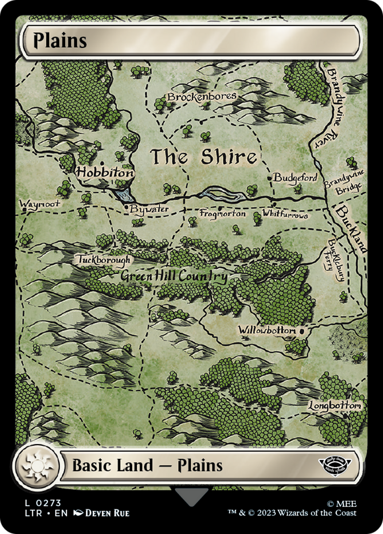 Plains (273) [The Lord of the Rings: Tales of Middle-Earth] | Devastation Store