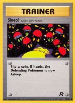 Sleep! (79/82) [Team Rocket Unlimited] | Devastation Store