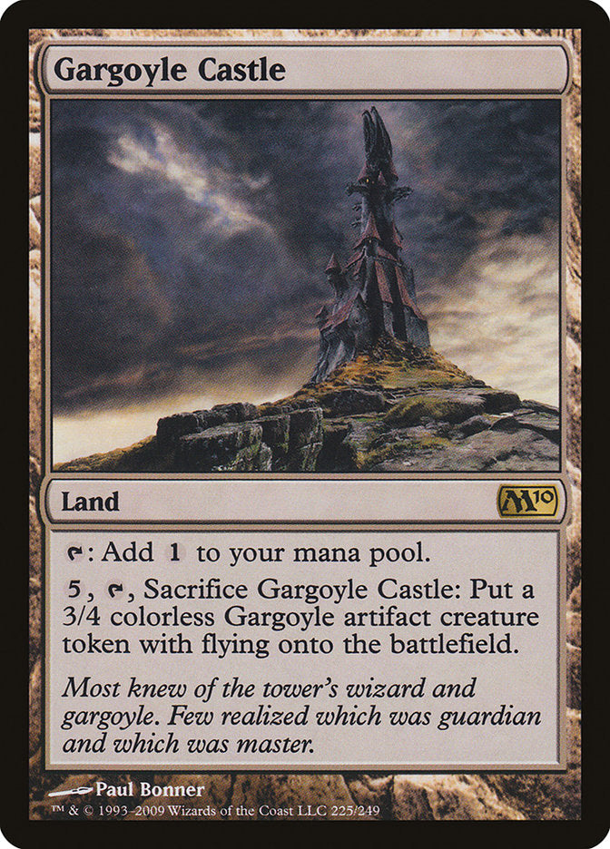 Gargoyle Castle [Magic 2010] | Devastation Store