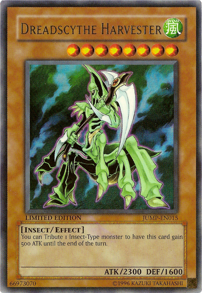 Dreadscythe Harvester [JUMP-EN015] Ultra Rare | Devastation Store