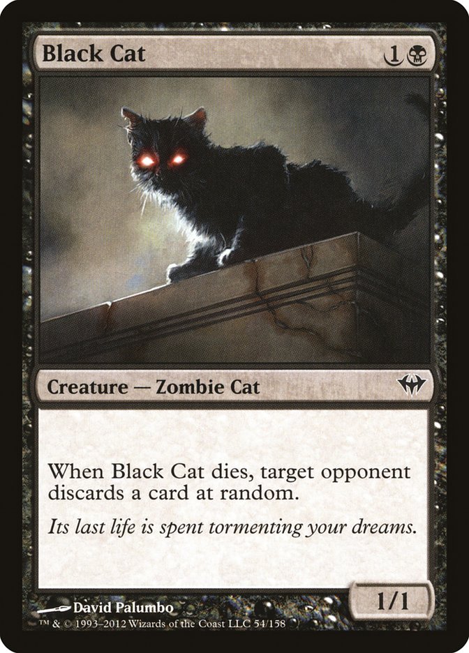 Black Cat [Dark Ascension] | Devastation Store