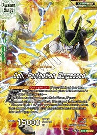 Cell // Cell, Perfection Surpassed [BT9-112] | Devastation Store