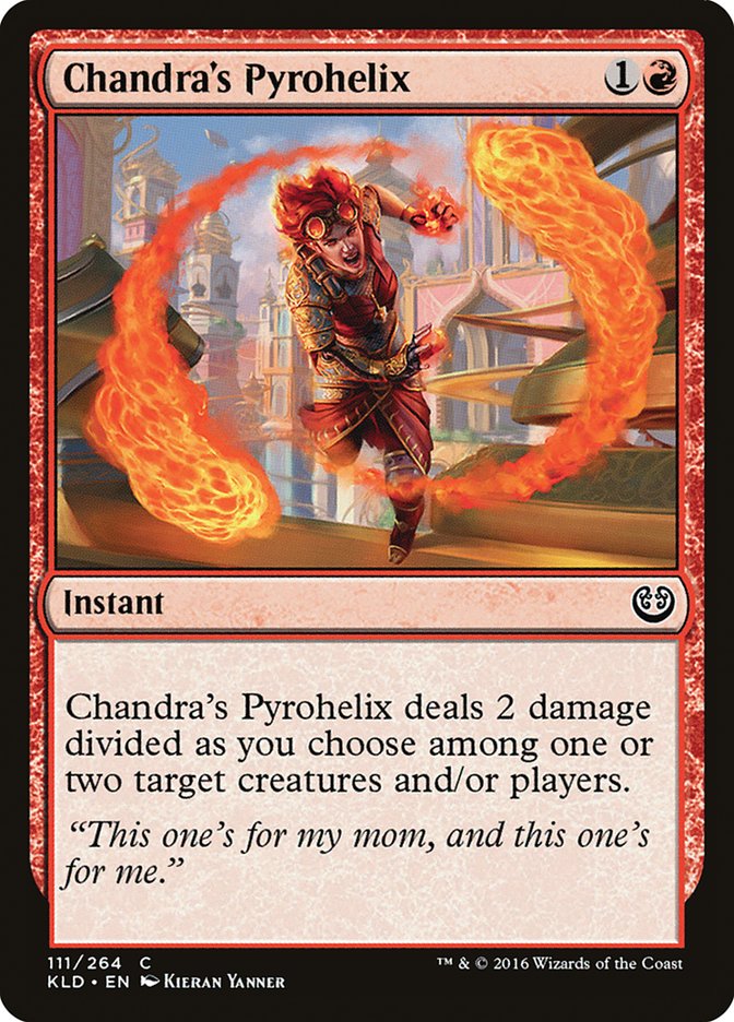 Chandra's Pyrohelix [Kaladesh] - Devastation Store | Devastation Store