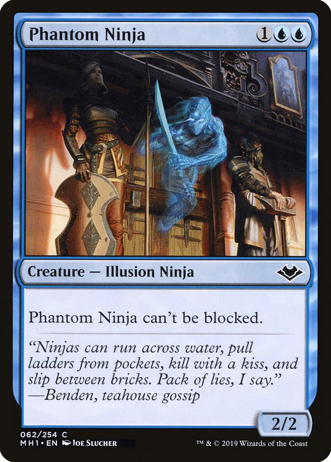 Phantom Ninja [Modern Horizons] | Devastation Store