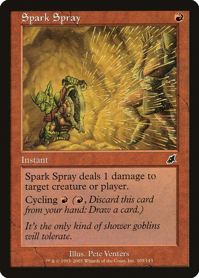 Spark Spray [Scourge] | Devastation Store