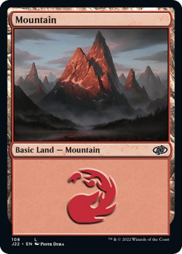 Mountain (108) [Jumpstart 2022] | Devastation Store