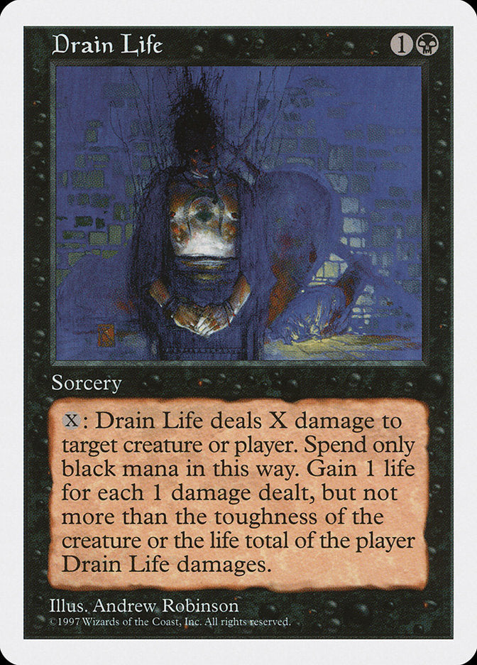 Drain Life [Fifth Edition] - Devastation Store | Devastation Store