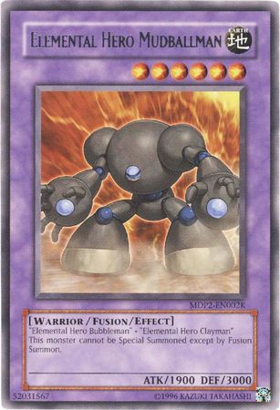 Elemental Hero Mudballman (Redemption Replacement) [MDP2-EN002K] Rare | Devastation Store