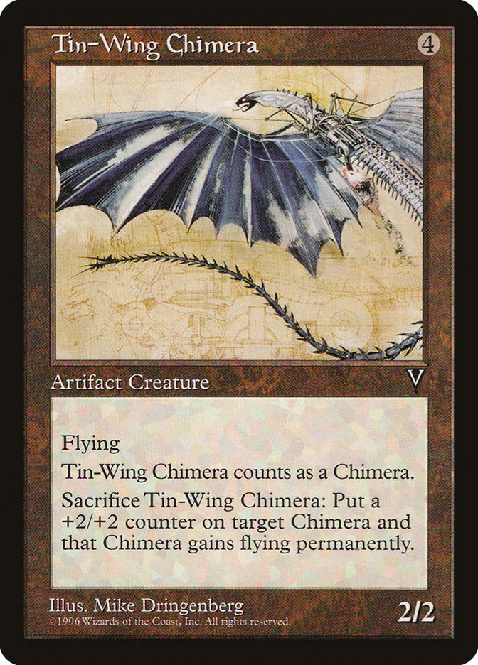 Tin-Wing Chimera [Visions] - Devastation Store | Devastation Store