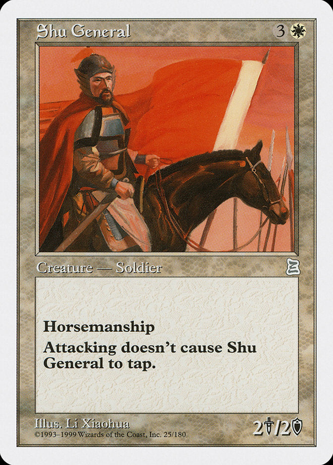 Shu General [Portal Three Kingdoms] | Devastation Store
