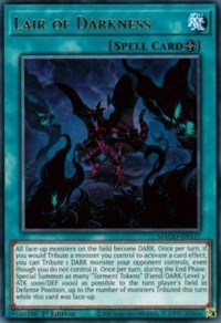 Lair of Darkness [MAGO-EN157] Rare | Devastation Store