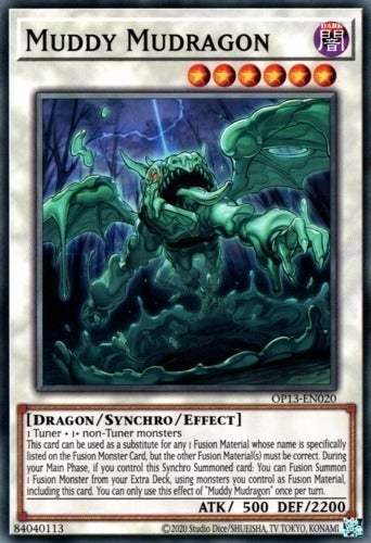 Muddy Mudragon [OP13-EN020] Common | Devastation Store