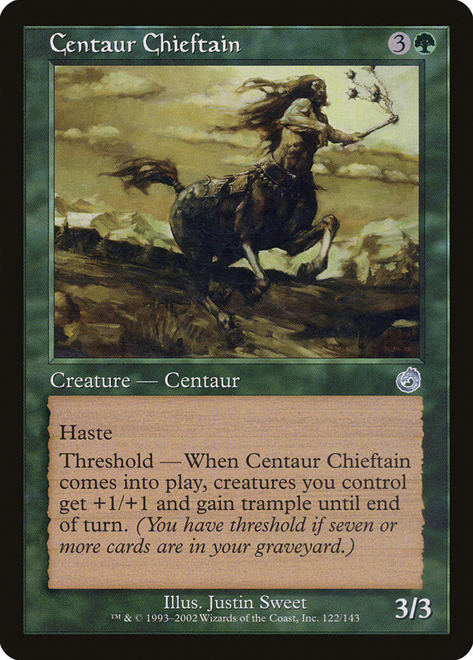 Centaur Chieftain [Torment] | Devastation Store