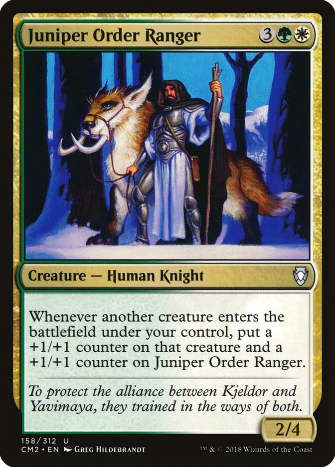 Juniper Order Ranger [Commander Anthology Volume II] - Devastation Store | Devastation Store