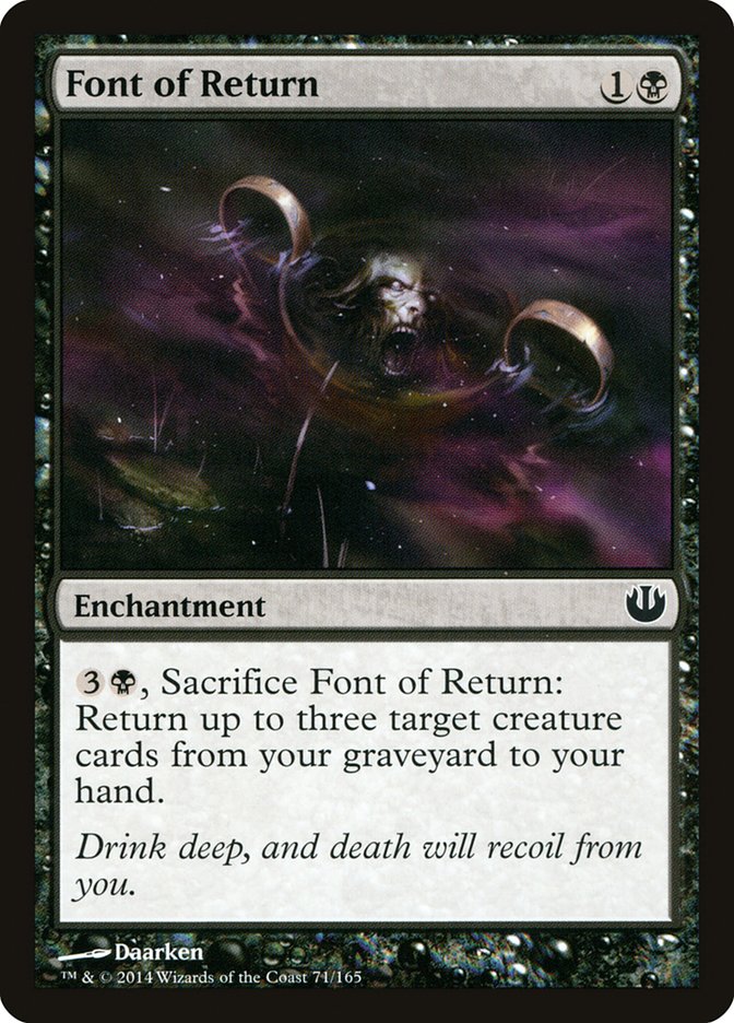 Font of Return [Journey into Nyx] | Devastation Store