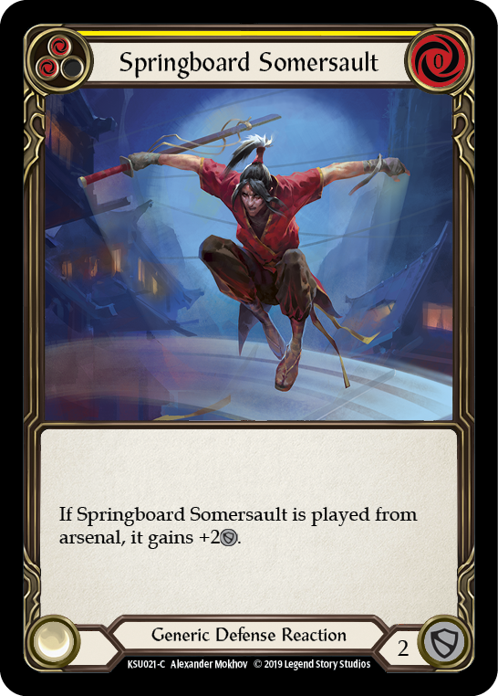 Springboard Somersault [KSU021-C] Normal - Devastation Store | Devastation Store