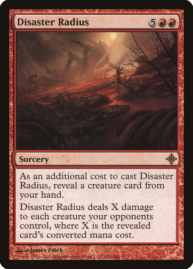 Disaster Radius [Rise of the Eldrazi] | Devastation Store
