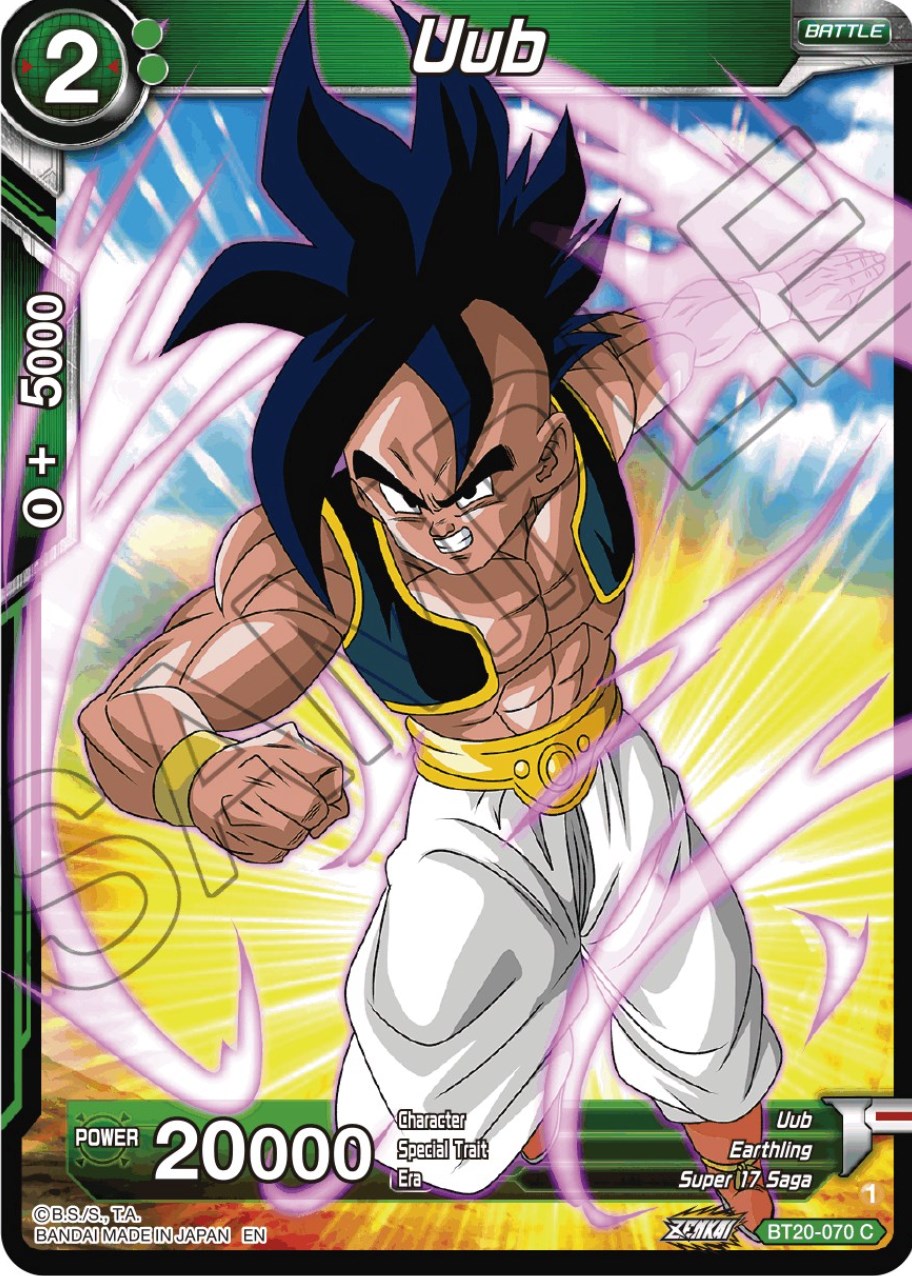 Uub (BT20-070) [Power Absorbed] | Devastation Store