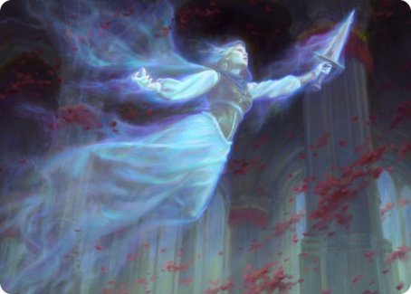 Dorothea, Vengeful Victim 1 Art Card [Innistrad: Crimson Vow Art Series] | Devastation Store