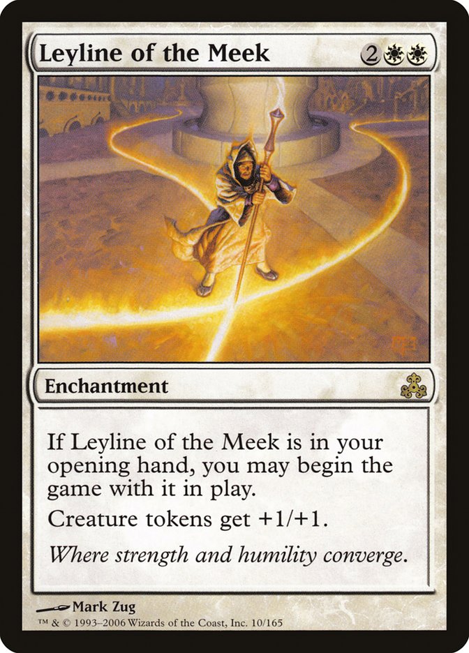 Leyline of the Meek [Guildpact] | Devastation Store