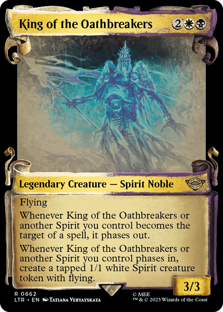 King of the Oathbreakers [The Lord of the Rings: Tales of Middle-Earth Showcase Scrolls] | Devastation Store