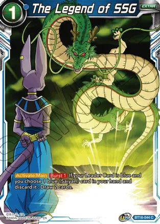 The Legend of SSG [BT16-044] | Devastation Store