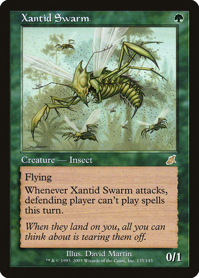 Xantid Swarm [Scourge] - Devastation Store | Devastation Store