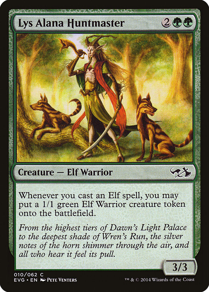 Lys Alana Huntmaster (Elves vs. Goblins) [Duel Decks Anthology] | Devastation Store