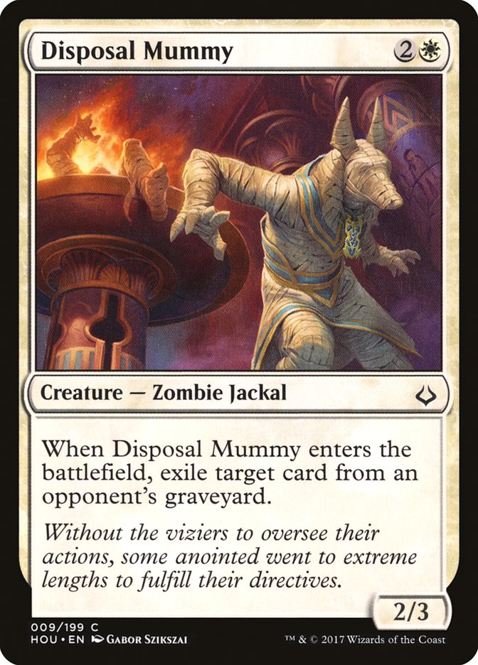 Disposal Mummy [Hour of Devastation] | Devastation Store