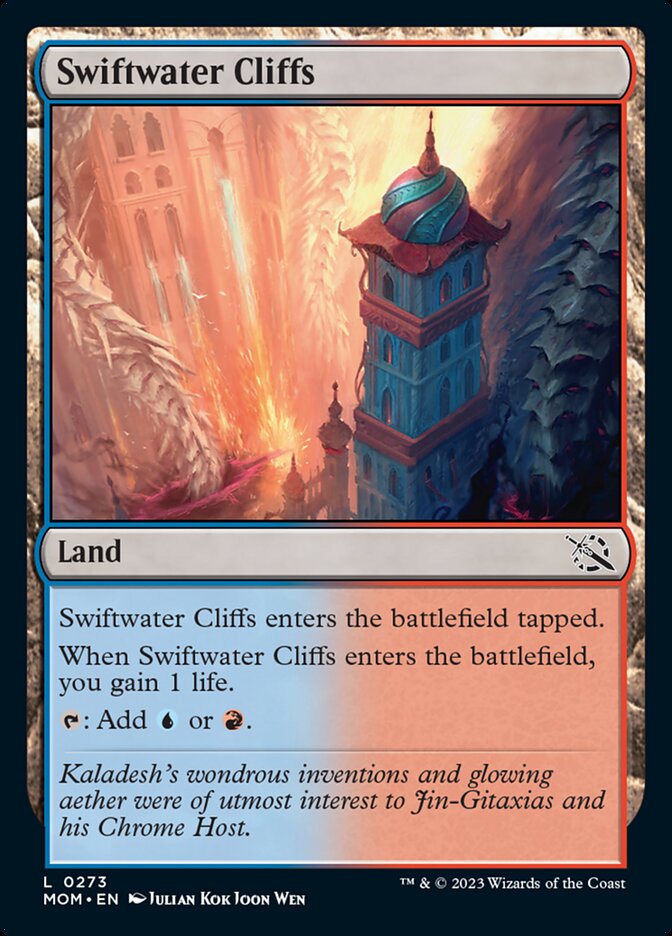 Swiftwater Cliffs [March of the Machine] | Devastation Store