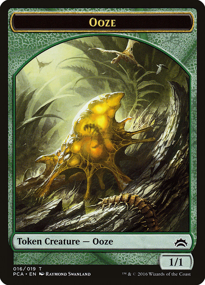 Ooze (016/019) [Planechase Anthology Tokens] | Devastation Store