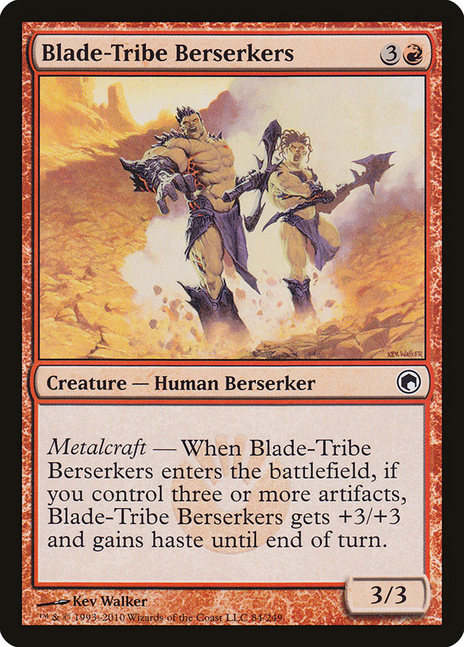 Blade-Tribe Berserkers [Scars of Mirrodin] | Devastation Store