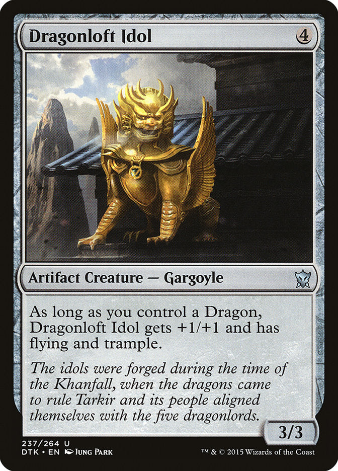 Dragonloft Idol [Dragons of Tarkir] | Devastation Store