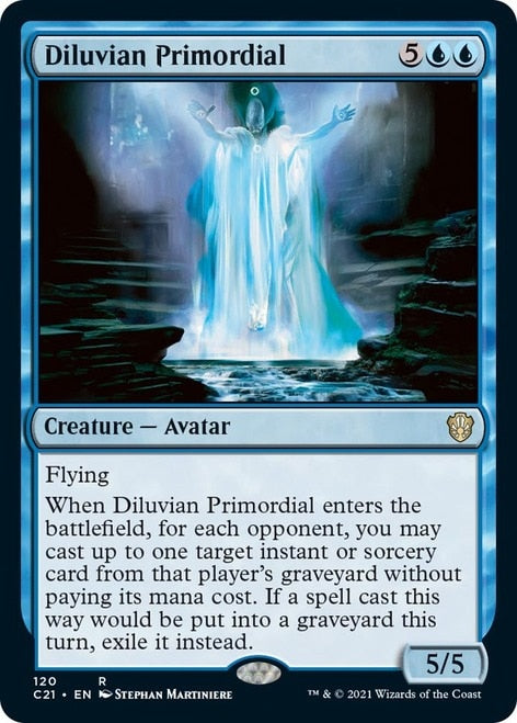Diluvian Primordial [Commander 2021] | Devastation Store