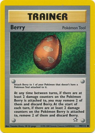 Berry (99/111) [Neo Genesis Unlimited] | Devastation Store