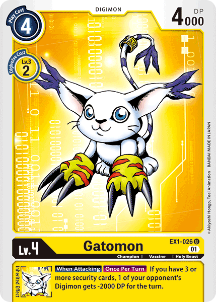 Gatomon [EX1-026] [Classic Collection] | Devastation Store