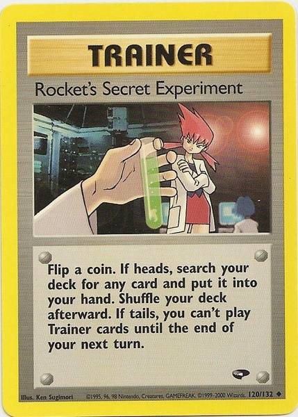 Rocket's Secret Experiment (120/132) [Gym Challenge Unlimited] | Devastation Store