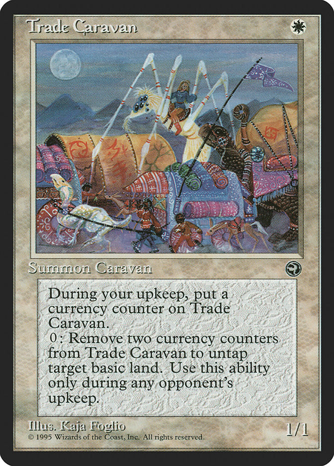 Trade Caravan (Moon in the Sky) [Homelands] | Devastation Store