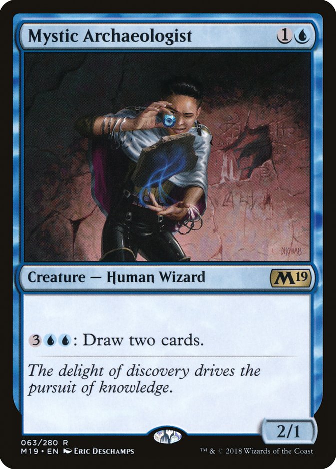 Mystic Archaeologist [Core Set 2019] - Devastation Store | Devastation Store