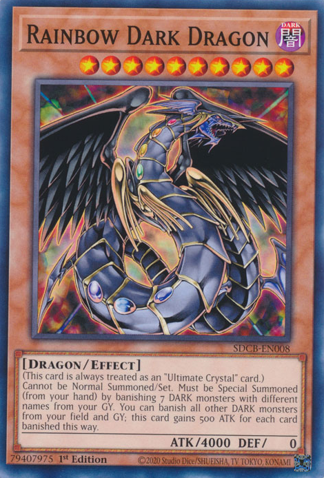 Rainbow Dark Dragon [SDCB-EN008] Common | Devastation Store