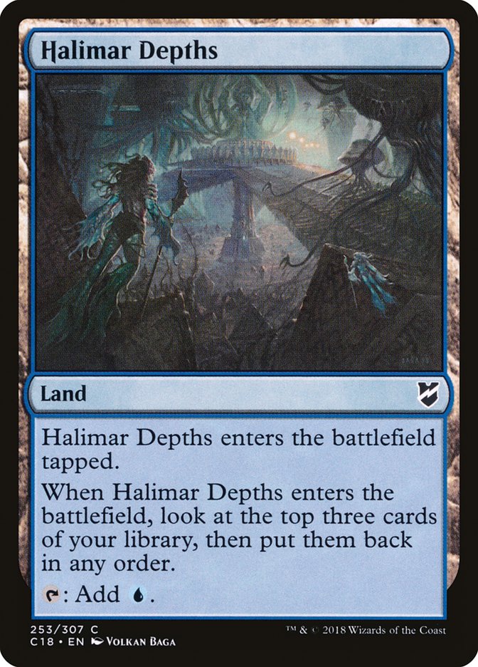 Halimar Depths [Commander 2018] - Devastation Store | Devastation Store