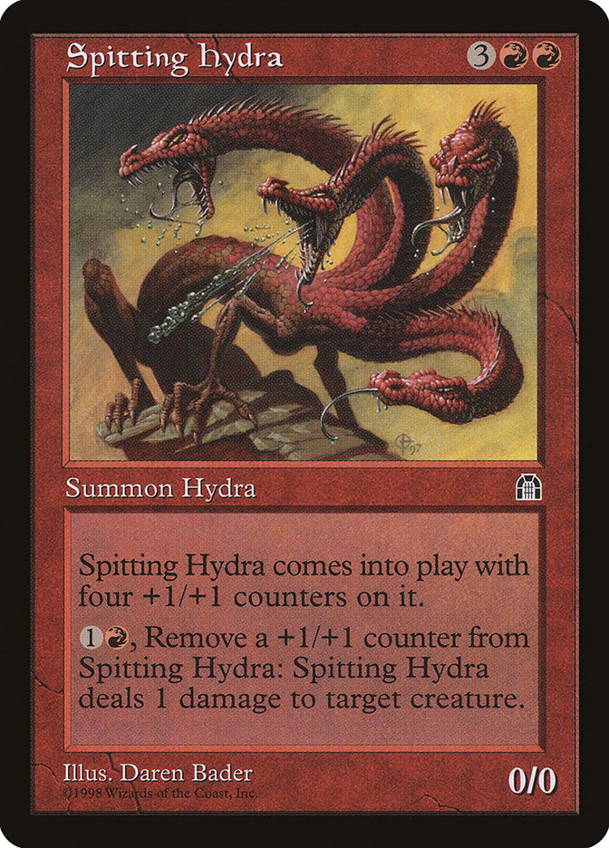 Spitting Hydra [Stronghold] - Devastation Store | Devastation Store