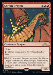 Shivan Dragon [30th Anniversary Edition] | Devastation Store