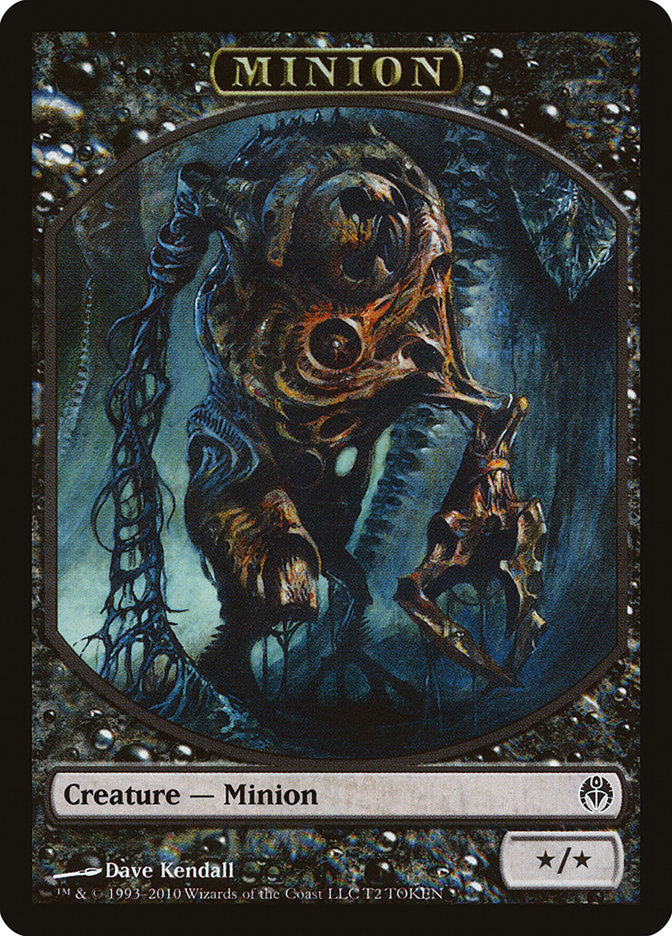 Minion [Duel Decks: Phyrexia vs. the Coalition Tokens] | Devastation Store