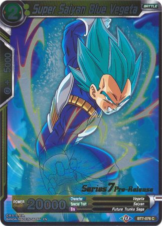 Super Saiyan Blue Vegeta [BT7-076_PR] | Devastation Store