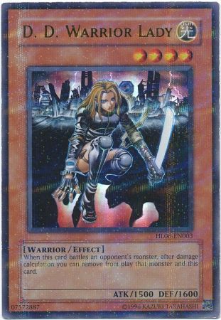 D.D. Warrior Lady [HL06-EN003] Ultra Rare | Devastation Store