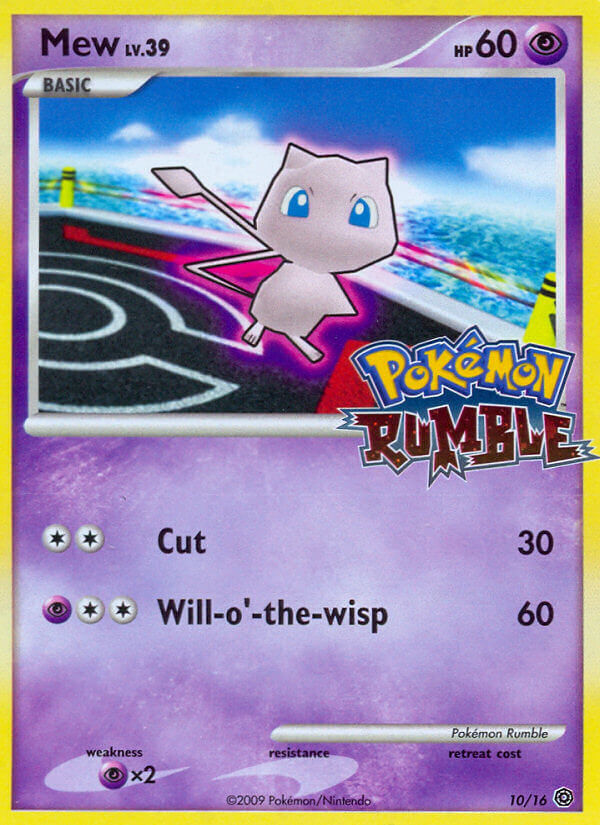 Mew (10/16) [Pokémon Rumble] | Devastation Store
