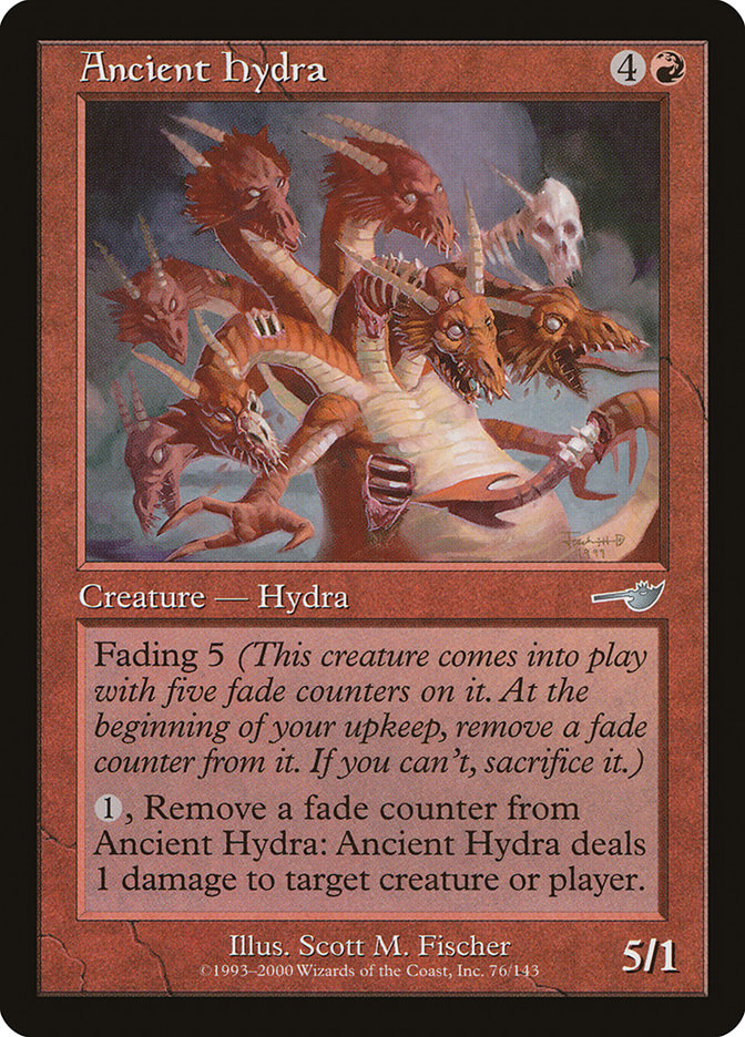 Ancient Hydra [Nemesis] - Devastation Store | Devastation Store