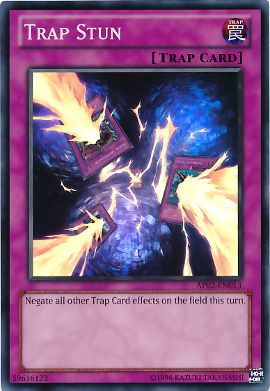 Trap Stun [AP02-EN013] Super Rare | Devastation Store